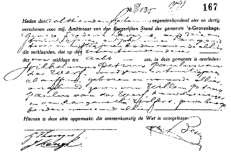 19340918 ovl akte 3135 Wilhelmus PP zv WPP vd Werf - M Wolfers